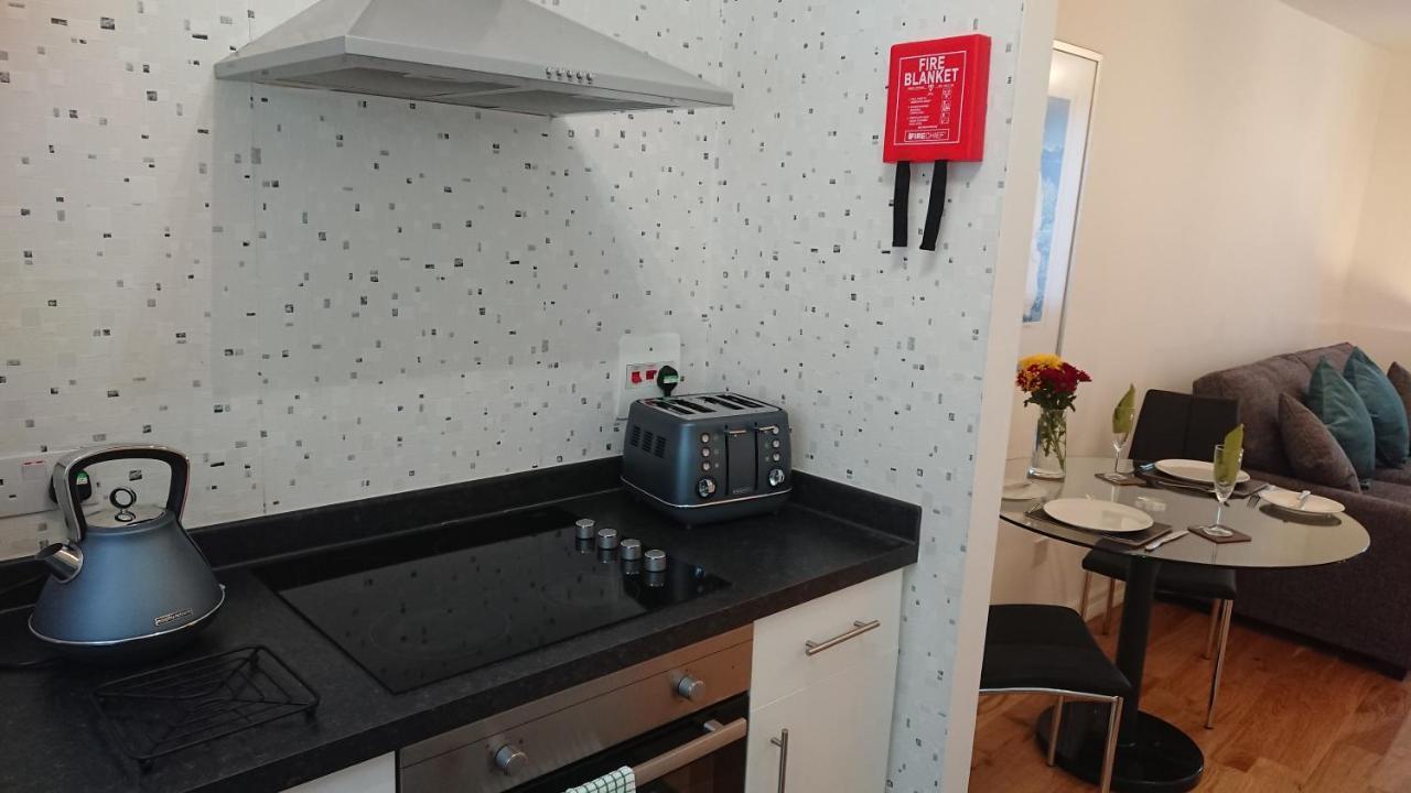 Violet Bank Apartment West End. Εδιμβούργο Εξωτερικό φωτογραφία
