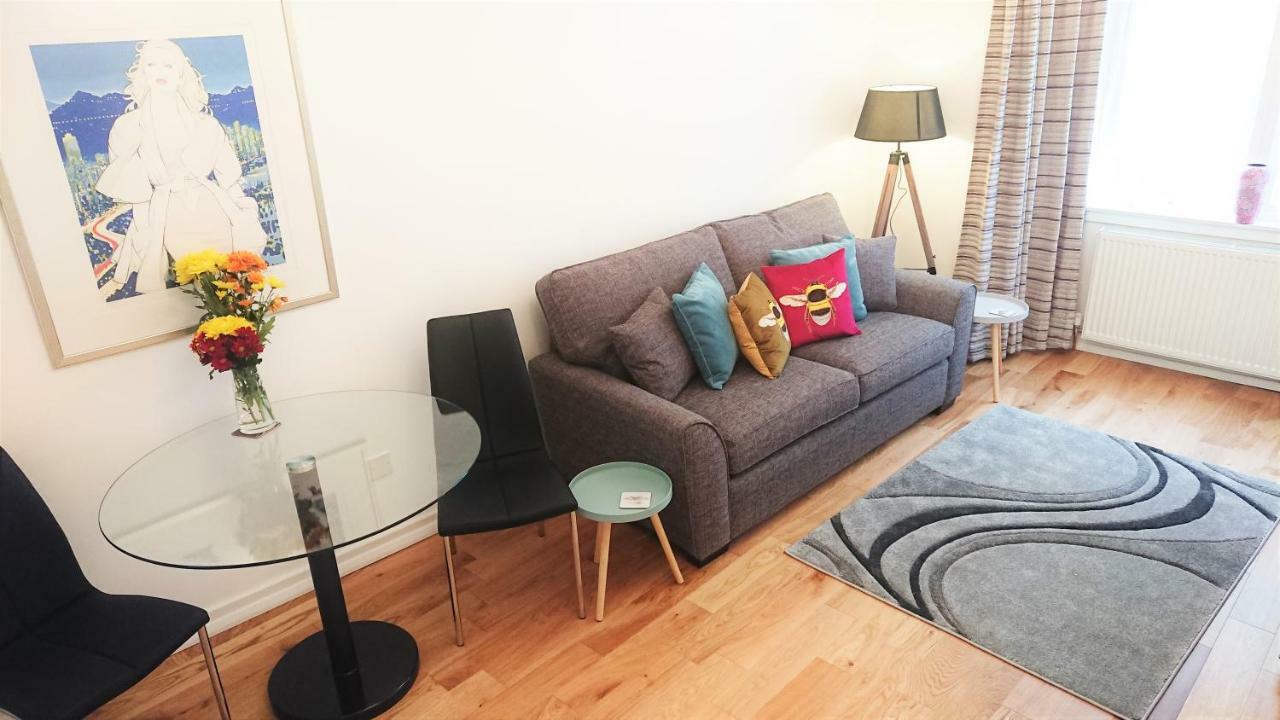 Violet Bank Apartment West End. Εδιμβούργο Εξωτερικό φωτογραφία