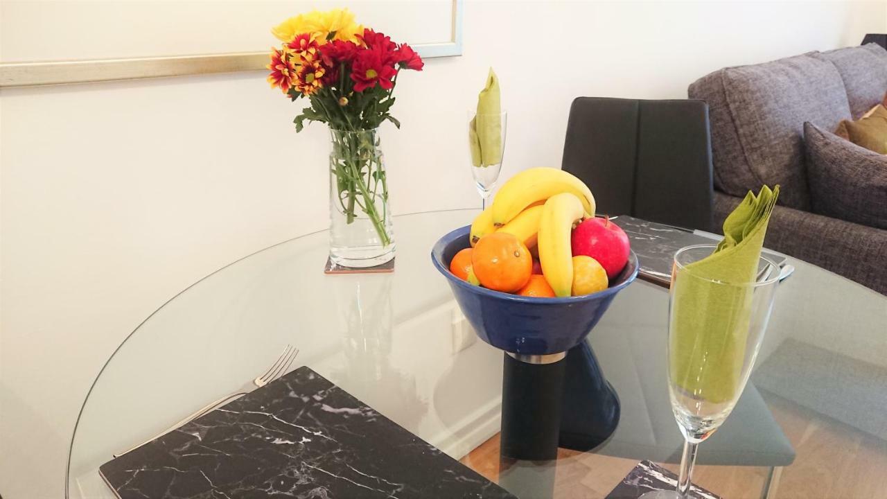 Violet Bank Apartment West End. Εδιμβούργο Εξωτερικό φωτογραφία