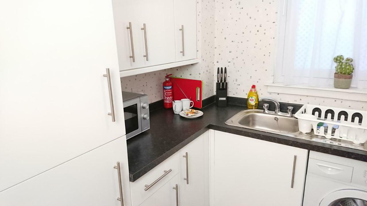 Violet Bank Apartment West End. Εδιμβούργο Εξωτερικό φωτογραφία