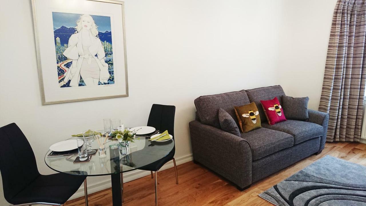 Violet Bank Apartment West End. Εδιμβούργο Εξωτερικό φωτογραφία