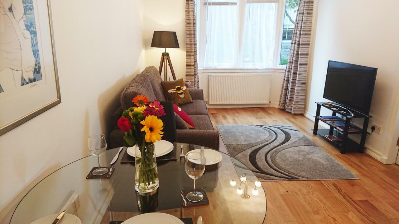 Violet Bank Apartment West End. Εδιμβούργο Εξωτερικό φωτογραφία