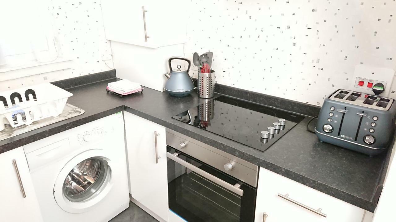 Violet Bank Apartment West End. Εδιμβούργο Εξωτερικό φωτογραφία