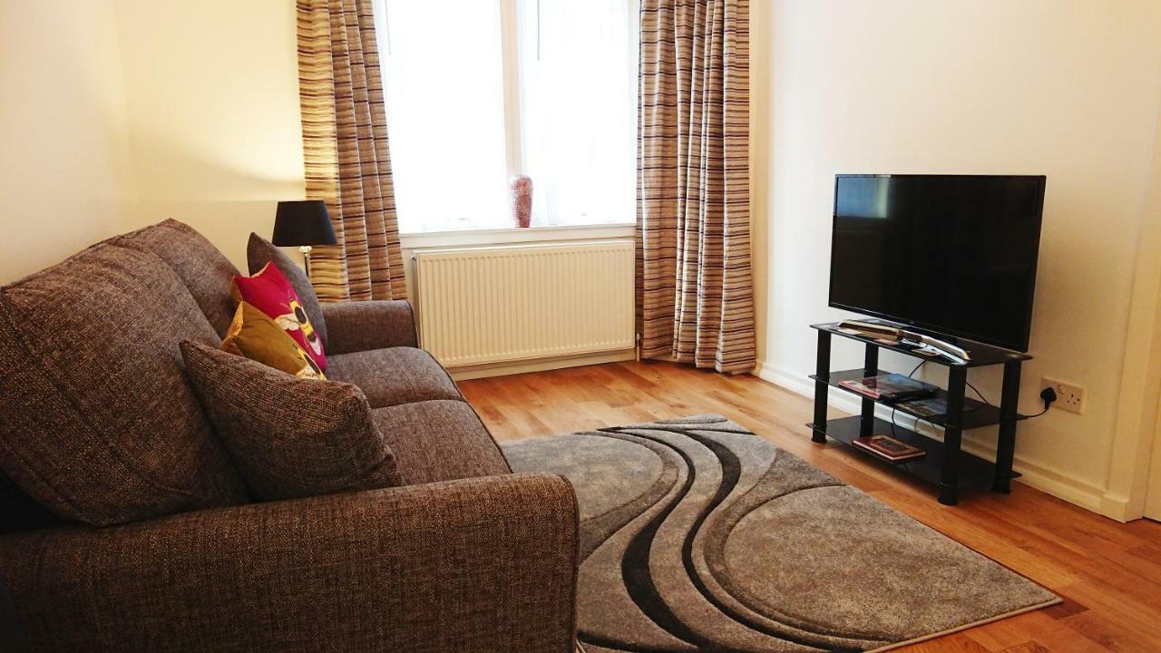Violet Bank Apartment West End. Εδιμβούργο Εξωτερικό φωτογραφία